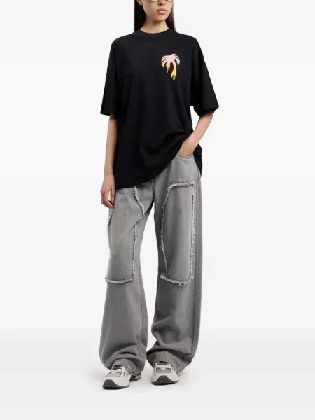 Tricou Palm Angels negru