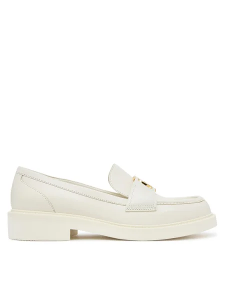Guess лоуфъри с дебела подметка FLPSHU Екрю бежово