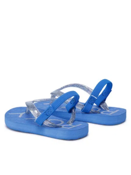 Sandali Roxy srebrna