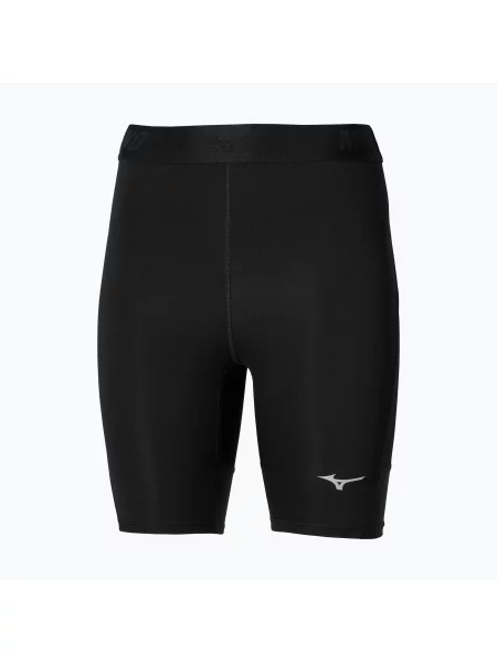 Spodenki do biegania Mizuno Core Impulse Mid czarne
