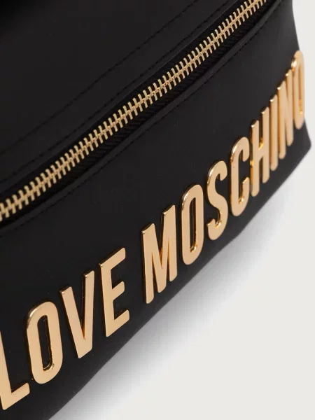 Кожаный рюкзак Love Moschino