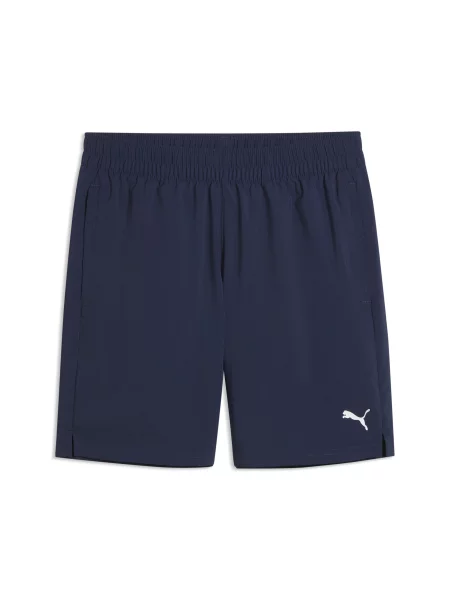 PUMA tkane szorty TRAIN ALL DAY Foundations 7" Akcesoria S niebieski
