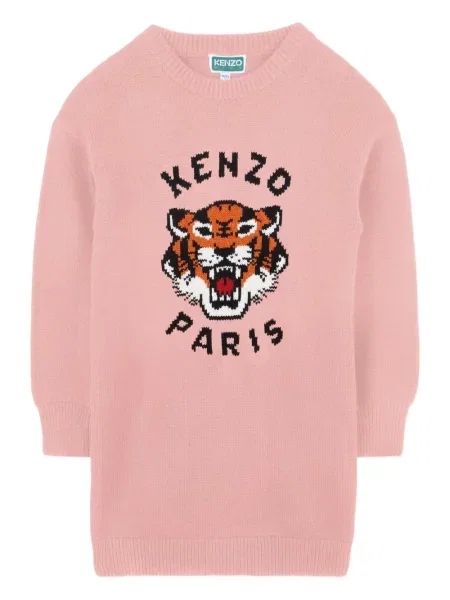Sukienka dziecięca Kenzo różowa