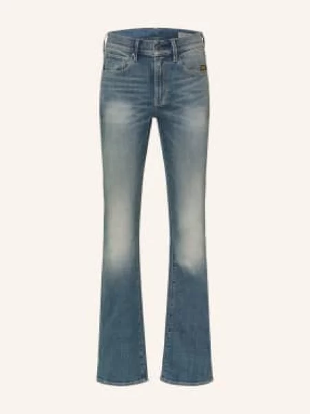 G-Star Jeansy Bootcut blau
