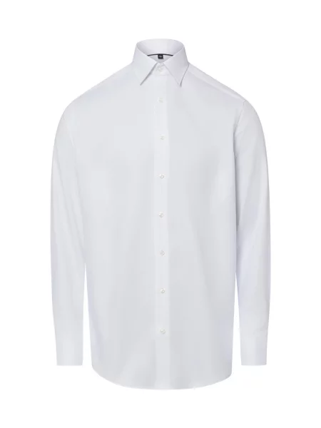 Finshley & Harding koszula biznesowa Mężczyźni Modern Fit 39 biały