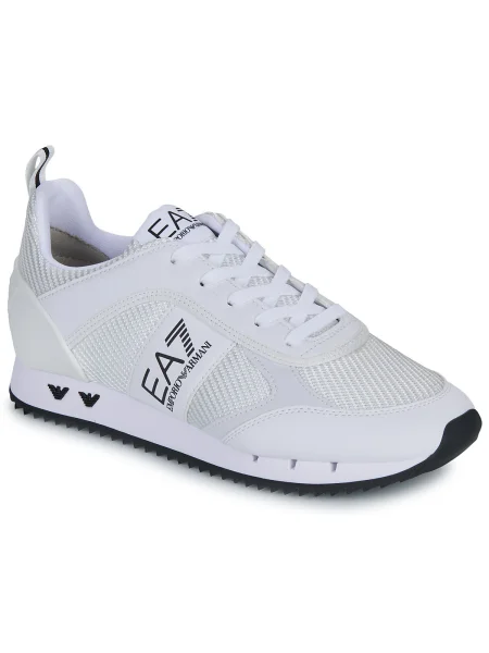 Pantofi Emporio Armani Ea7 alb