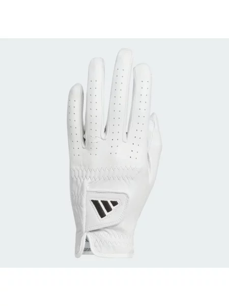 Rękawiczki Adidas skórzane białe