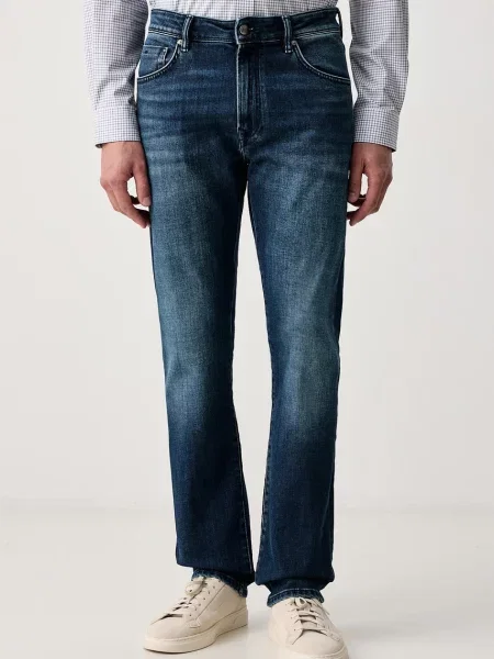 Hackett London rifle regularné pánske modrá