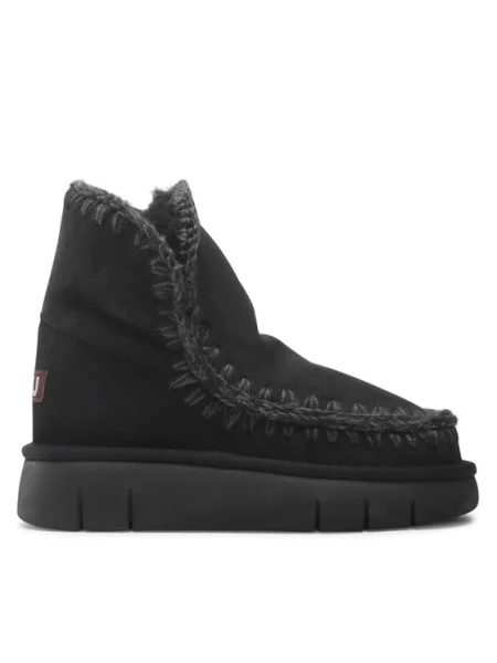 Дутики Mou черные