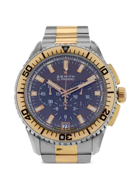 Ceas Zenith albastru