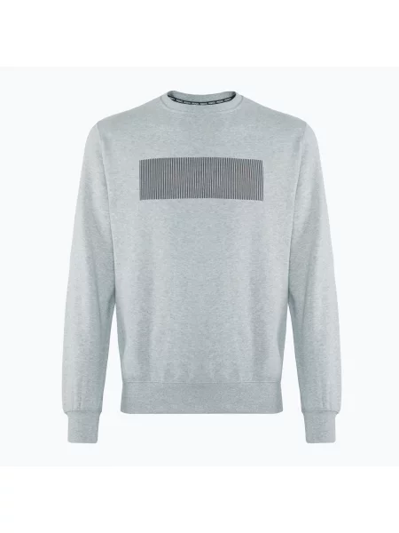 Férfi pulóver PROSTO Crewneck Cameleo gray Crewneck Cameleo szürke