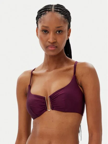 Hunkemöller Верх від купальника Costa фіолетовий
