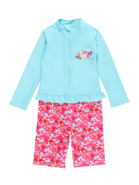 Palton copii Playshoes alb