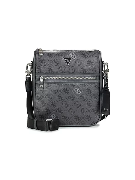 Torbica za okrog pasu Guess črna