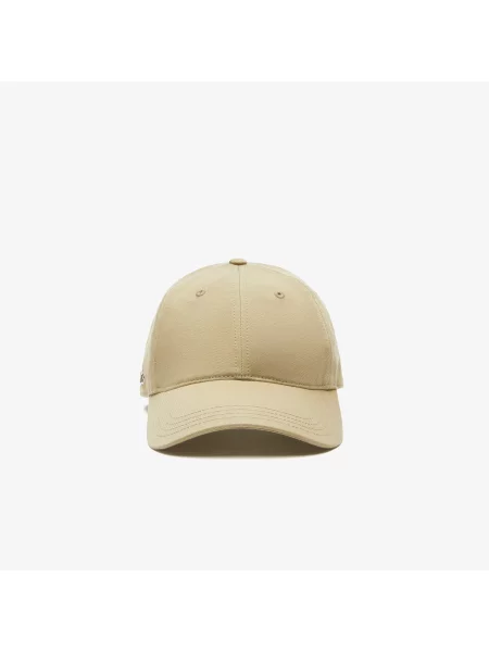 Кепка Lacoste коричневая