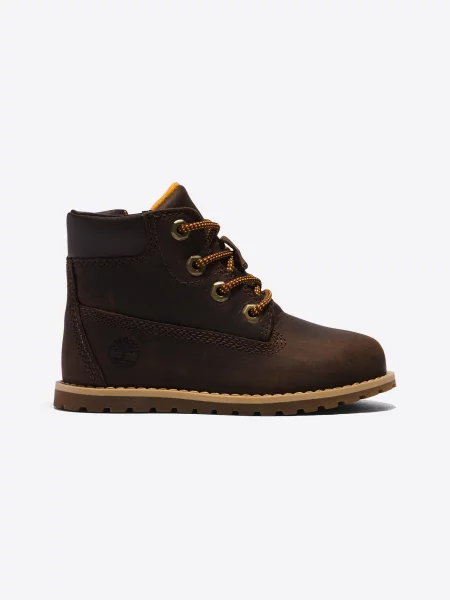Škornji Timberland rjava