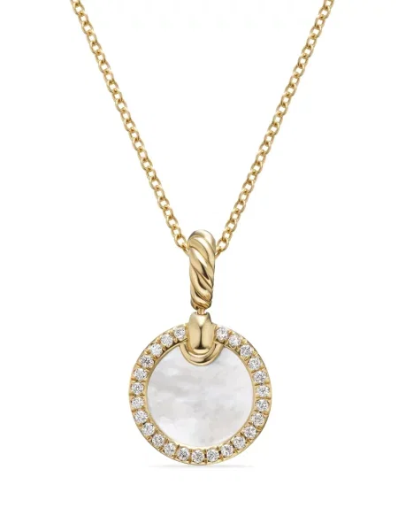 Pandantiv David Yurman galben