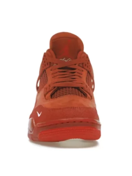 Sneakersy Jordan retro brązowe
