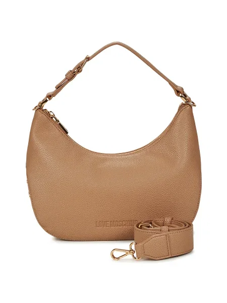 Geantă LOVE MOSCHINO bej