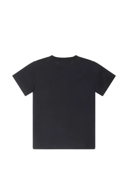 Gyerek póló Moncler Enfant fekete