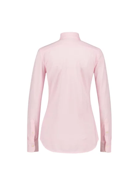 Polo Ralph Lauren Bluzki Kobieta XS Miękka koszula z dżerseju Heidi różowy