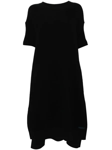 Rochie midi Yohji Yamamoto negru