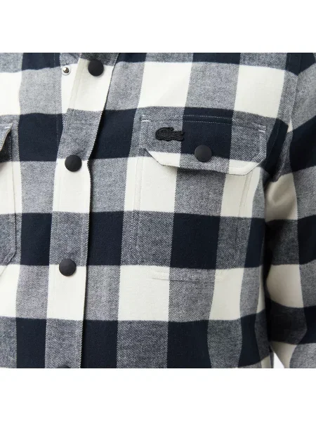 Lacoste Koszulka Lacoste czarna