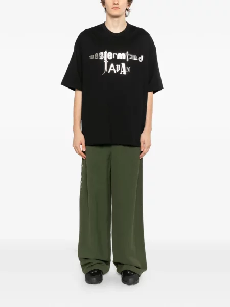 Tricou Mastermind Japan cu imagine negru