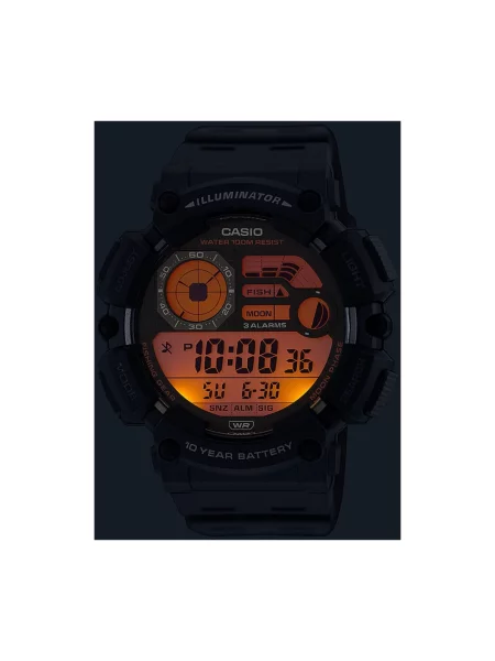Zegarek Casio z paskiem czarny