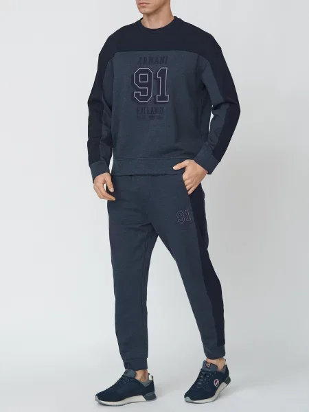 Светр Armani Exchange синій
