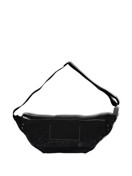 Curea Rick Owens din piele negru