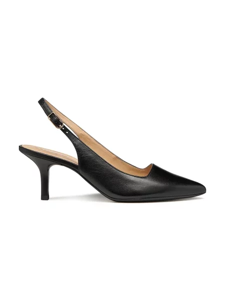 Pantofi cu toc Geox din piele negru
