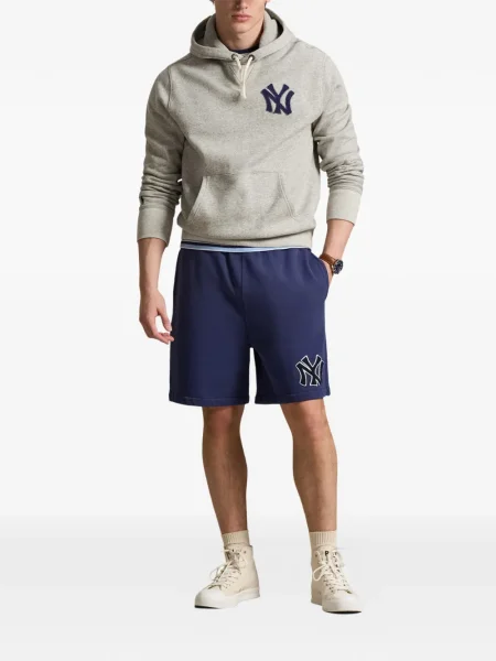 Μικρός κάλτσες Polo Ralph Lauren με κέντημα από ζέρσεϋ μπλε