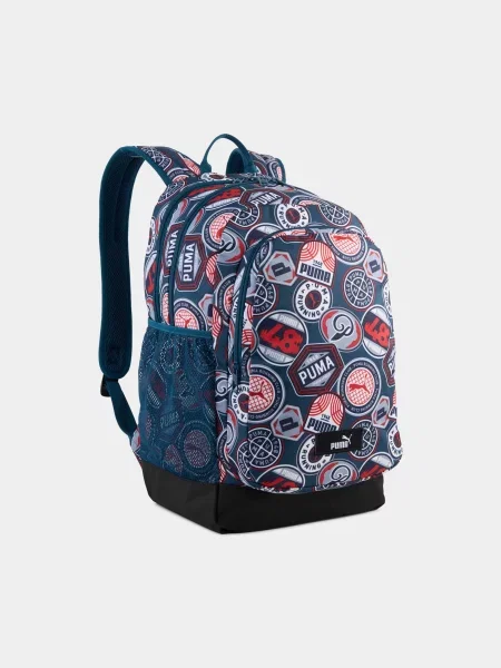 PUMA Academy Aop Backpack Повсякденний рюкзак Унісекс Комбінований верх синій