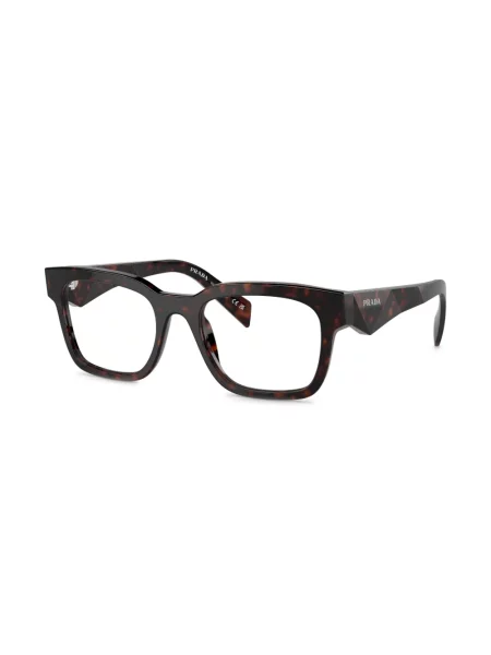 Saulės akiniai Prada Eyewear raudona