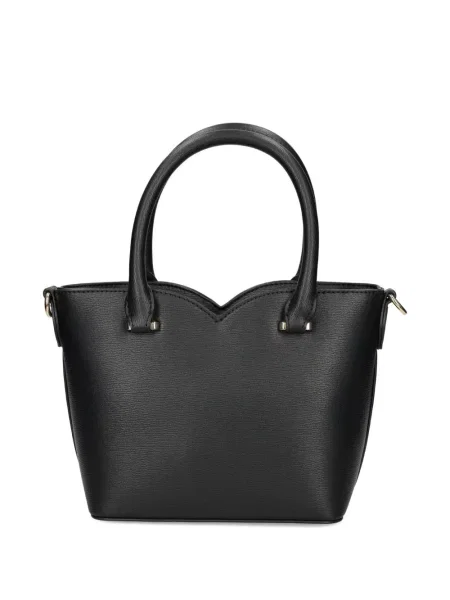 Чанта Love Moschino със сърца черно