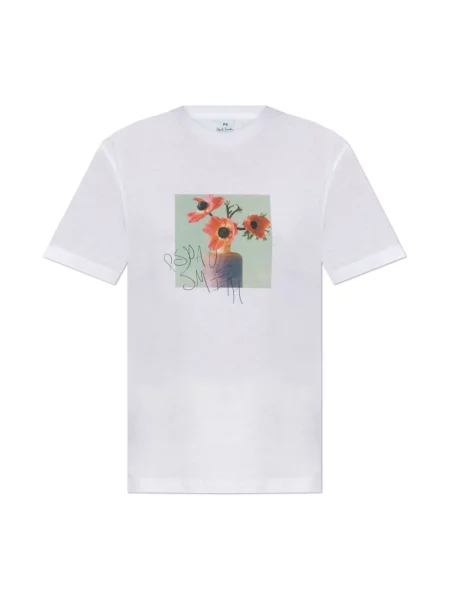 PS Paul Smith t-shirt biały