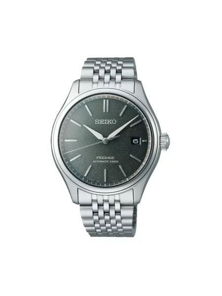 Zegarek Seiko klasyczny szary
