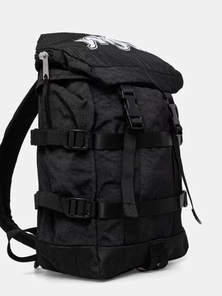 Однотонный маленький мини рюкзак Jansport черный