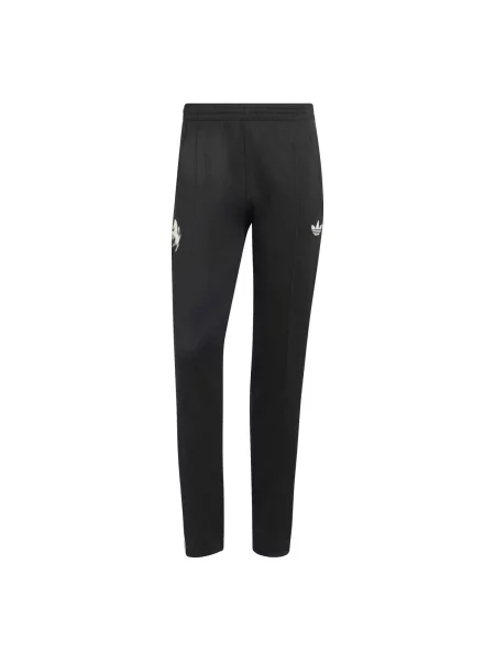 ADIDAS PERFORMANCE Pantaloni sport JUVE negru alb