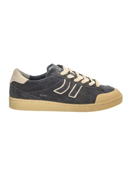 Sneakersy Coolway zamszowe czarne
