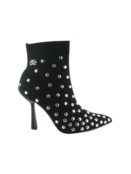 Buty do kostki Karl Lagerfeld czarne