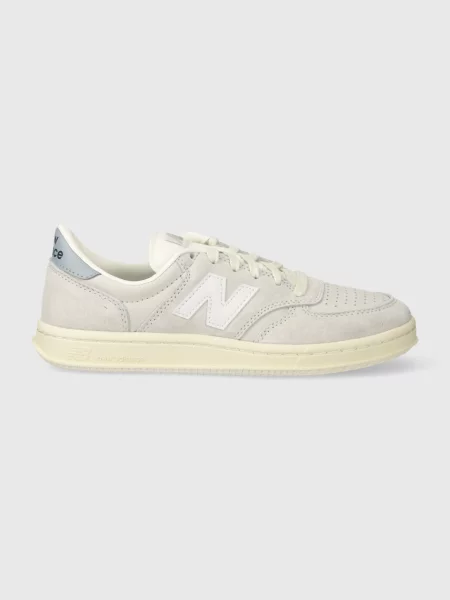 New Balance sneakersy zamszowe szary