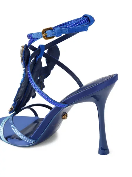 Sandale Kurt Geiger London albastru