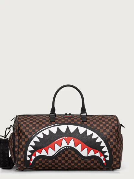 Geantă Sprayground maro