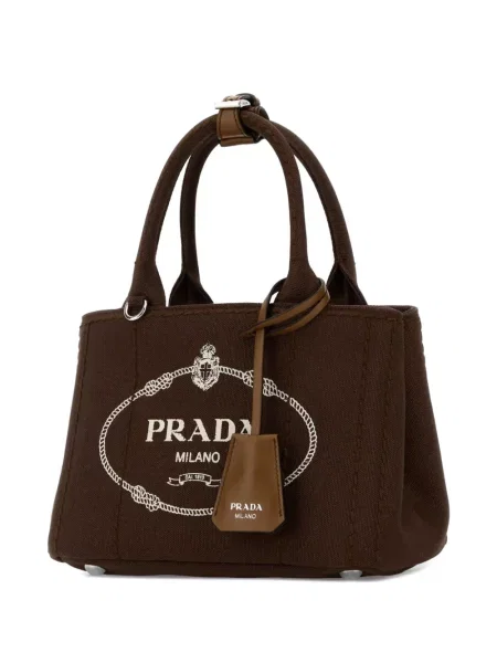 Mini geantă Prada mini maro
