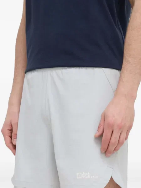 Pantaloni scurți Jack Wolfskin gri