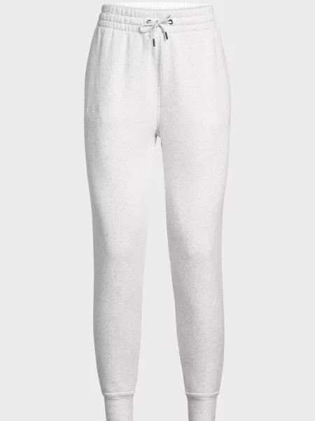 Флисовые джоггеры Under Armour серые