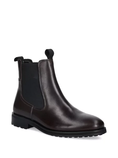 Botine chelsea Vagabond maro