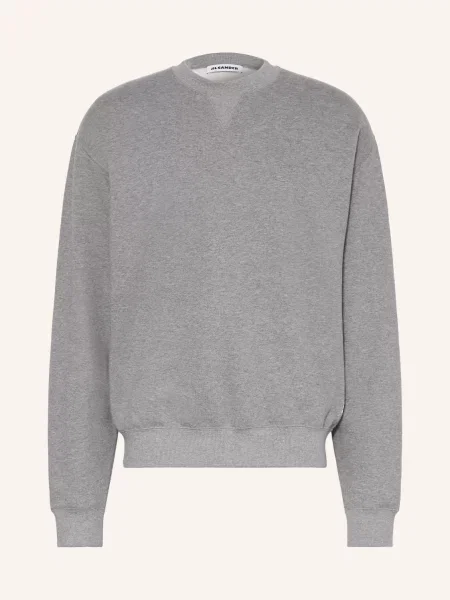 Jil Sander Bluza Oversize grau szara
